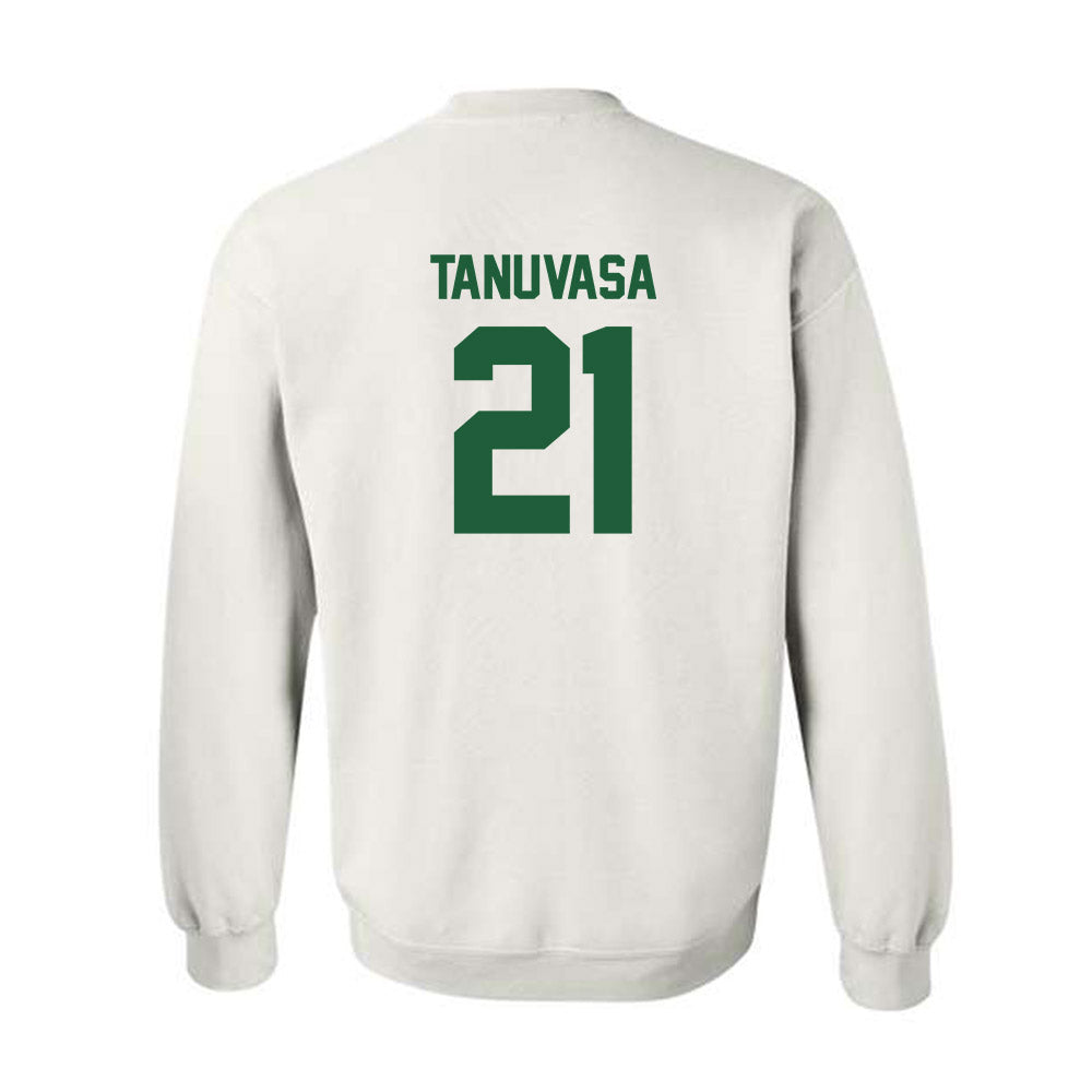 Utah Valley - NCAA Women's Basketball : Naia Tanuvasa - Classic Shersey Crewneck Sweatshirt-1