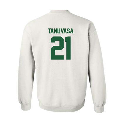 Utah Valley - NCAA Women's Basketball : Naia Tanuvasa - Classic Shersey Crewneck Sweatshirt-1