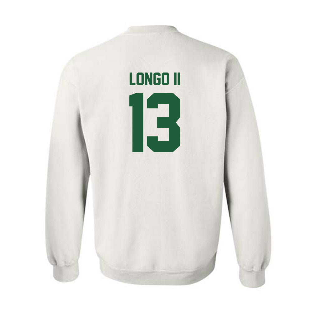 Utah Valley - NCAA Baseball : Dominic Longo II - Classic Shersey Crewneck Sweatshirt-1
