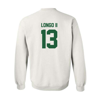 Utah Valley - NCAA Baseball : Dominic Longo II - Classic Shersey Crewneck Sweatshirt-1