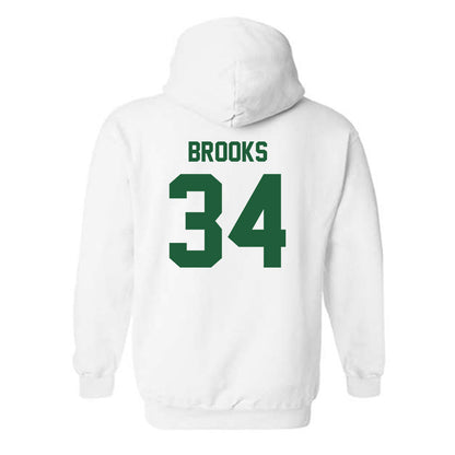 Utah Valley - NCAA Men's Soccer : Riley Brooks - Classic Shersey Hooded Sweatshirt-1