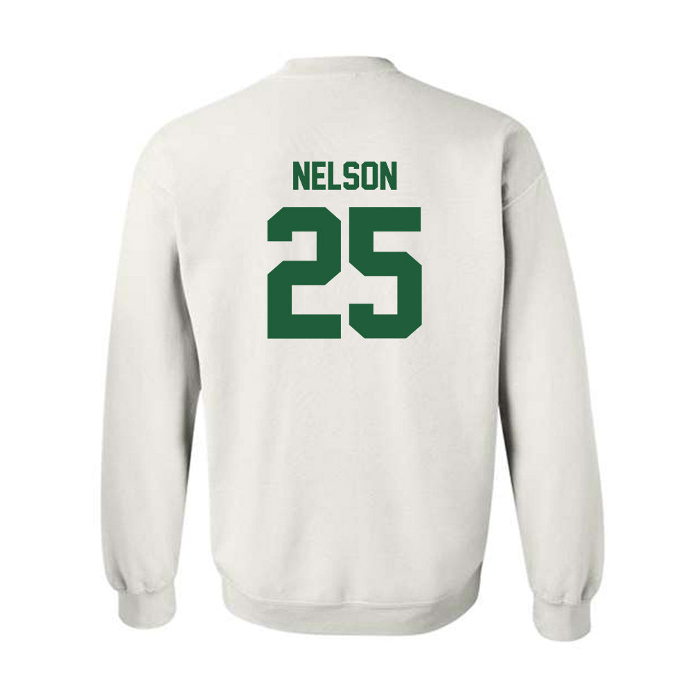 Utah Valley - NCAA Women's Basketball : Halle Nelson - Classic Shersey Crewneck Sweatshirt-1