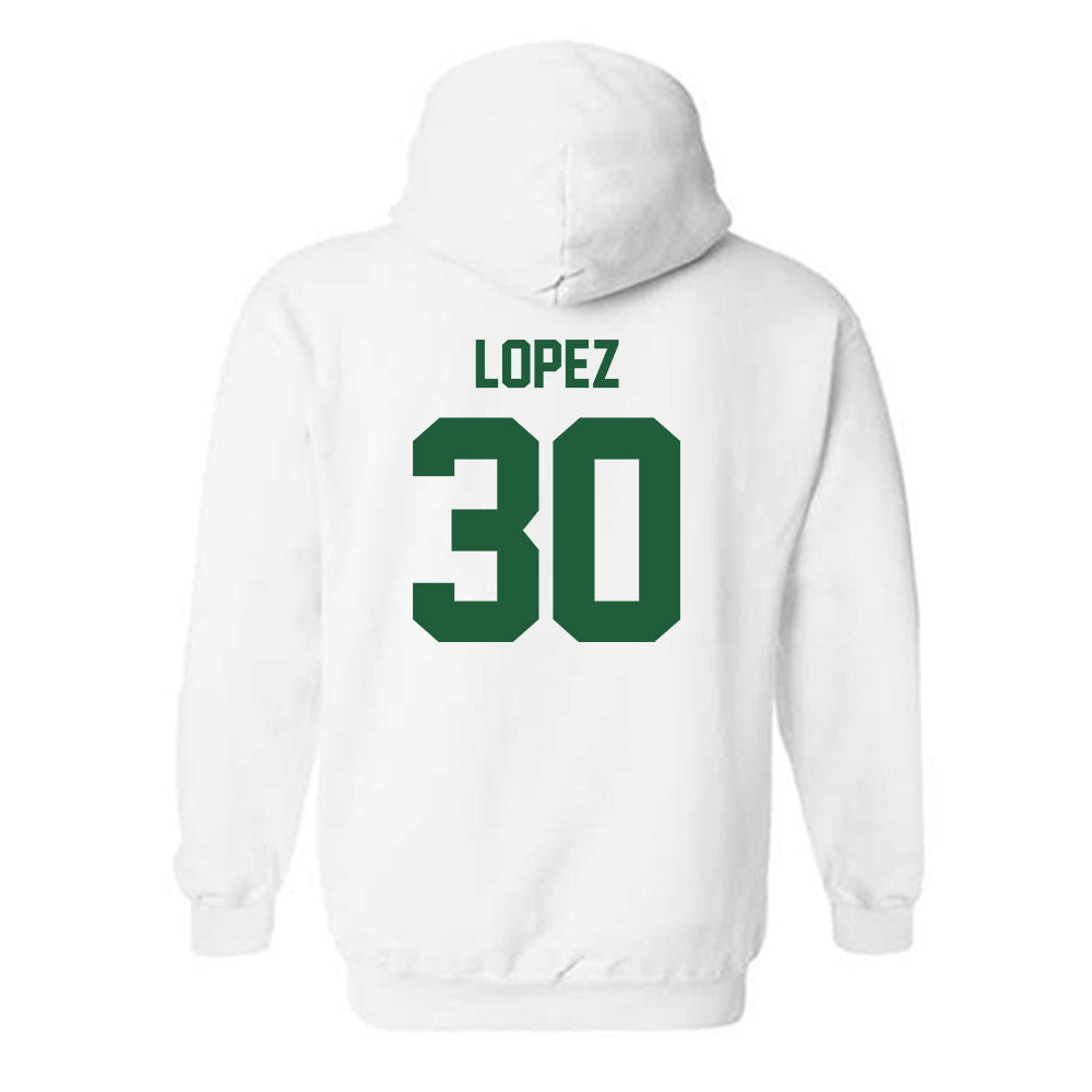Utah Valley - NCAA Baseball : Franky Lopez - Classic Shersey Hooded Sweatshirt-1