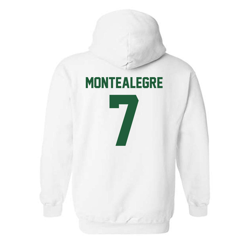 Utah Valley - NCAA Men's Soccer : Jose Luis Martin Montealegre - Classic Shersey Hooded Sweatshirt-1