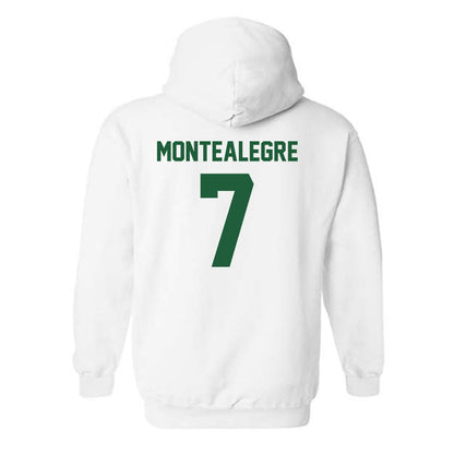 Utah Valley - NCAA Men's Soccer : Jose Luis Martin Montealegre - Classic Shersey Hooded Sweatshirt-1