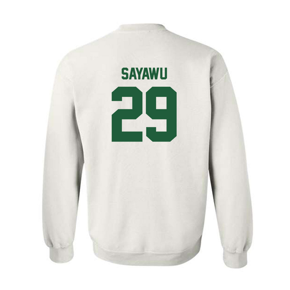 Utah Valley - NCAA Men's Soccer : Sharif Sayawu - Classic Shersey Crewneck Sweatshirt-1
