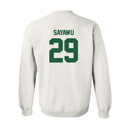 Utah Valley - NCAA Men's Soccer : Sharif Sayawu - Classic Shersey Crewneck Sweatshirt-1