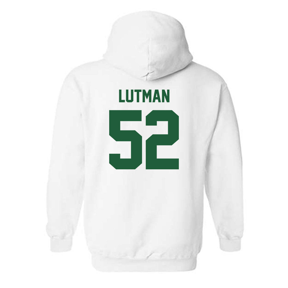 Utah Valley - NCAA Baseball : Hunter Lutman - Classic Shersey Hooded Sweatshirt-1