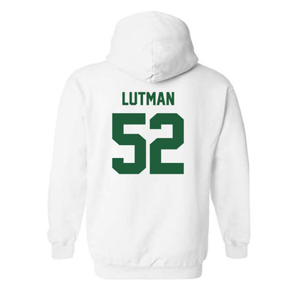 Utah Valley - NCAA Baseball : Hunter Lutman - Classic Shersey Hooded Sweatshirt-1