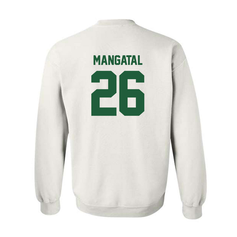 Utah Valley - NCAA Men's Soccer : Jordan Mangatal - Classic Shersey Crewneck Sweatshirt-1