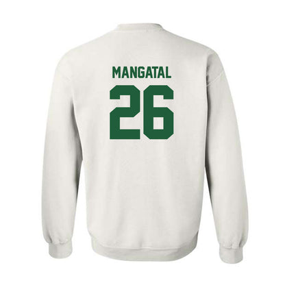 Utah Valley - NCAA Men's Soccer : Jordan Mangatal - Classic Shersey Crewneck Sweatshirt-1