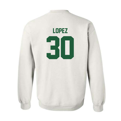 Utah Valley - NCAA Baseball : Franky Lopez - Classic Shersey Crewneck Sweatshirt-1