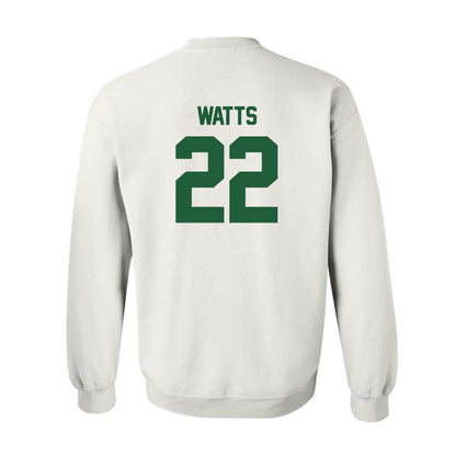 Utah Valley - NCAA Softball : Kahikina Watts - Classic Shersey Crewneck Sweatshirt-1