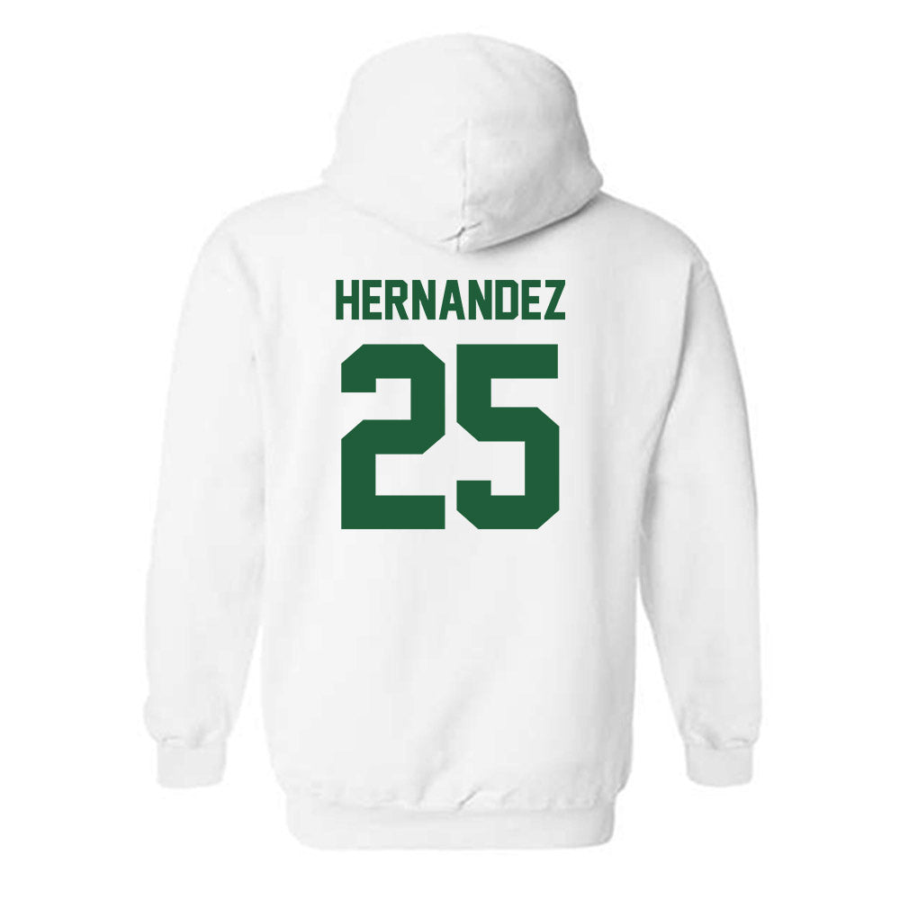 Utah Valley - NCAA Baseball : Ray Hernandez - Classic Shersey Hooded Sweatshirt-1