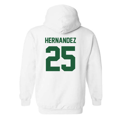 Utah Valley - NCAA Baseball : Ray Hernandez - Classic Shersey Hooded Sweatshirt-1