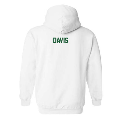 Utah Valley - NCAA Women's Track & Field : Tylee Davis - Classic Shersey Hooded Sweatshirt-1
