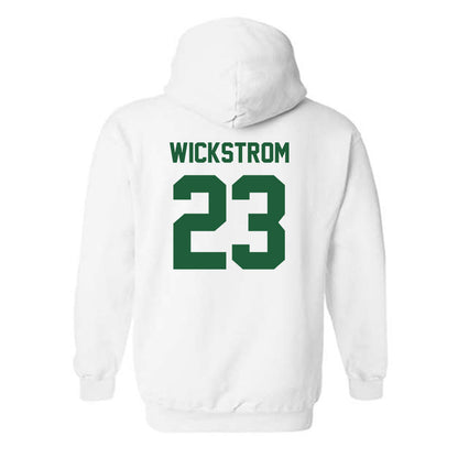 Utah Valley - NCAA Baseball : Sawyer Wickstrom - Classic Shersey Hooded Sweatshirt-1