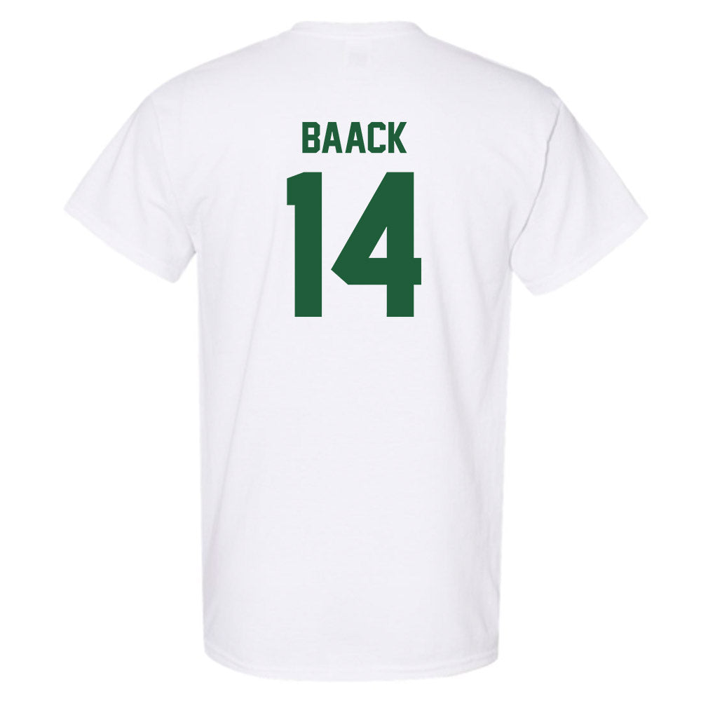 Utah Valley - NCAA Baseball : Cohen Baack - Classic Shersey T-Shirt-1