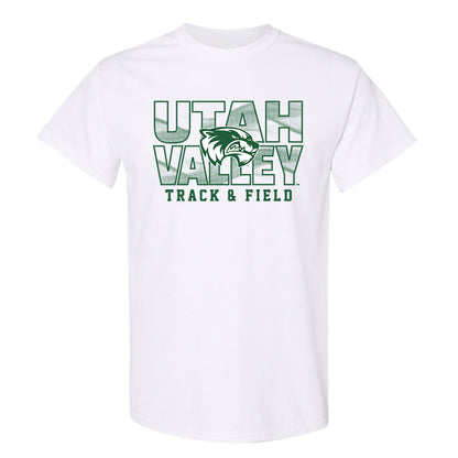 Utah Valley - NCAA Men's Track & Field : Trevor Hill - Classic Shersey T-Shirt-0
