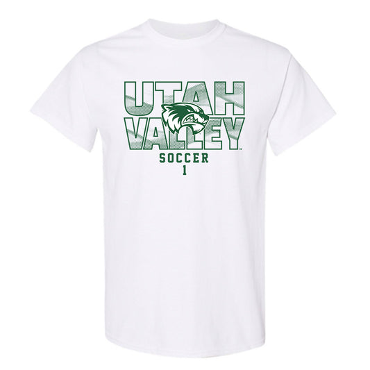 Utah Valley - NCAA Women's Soccer : Mia Roberts - Classic Shersey T-Shirt-0