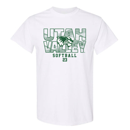 Utah Valley - NCAA Softball : Megan Gibbs - Classic Shersey T-Shirt-0