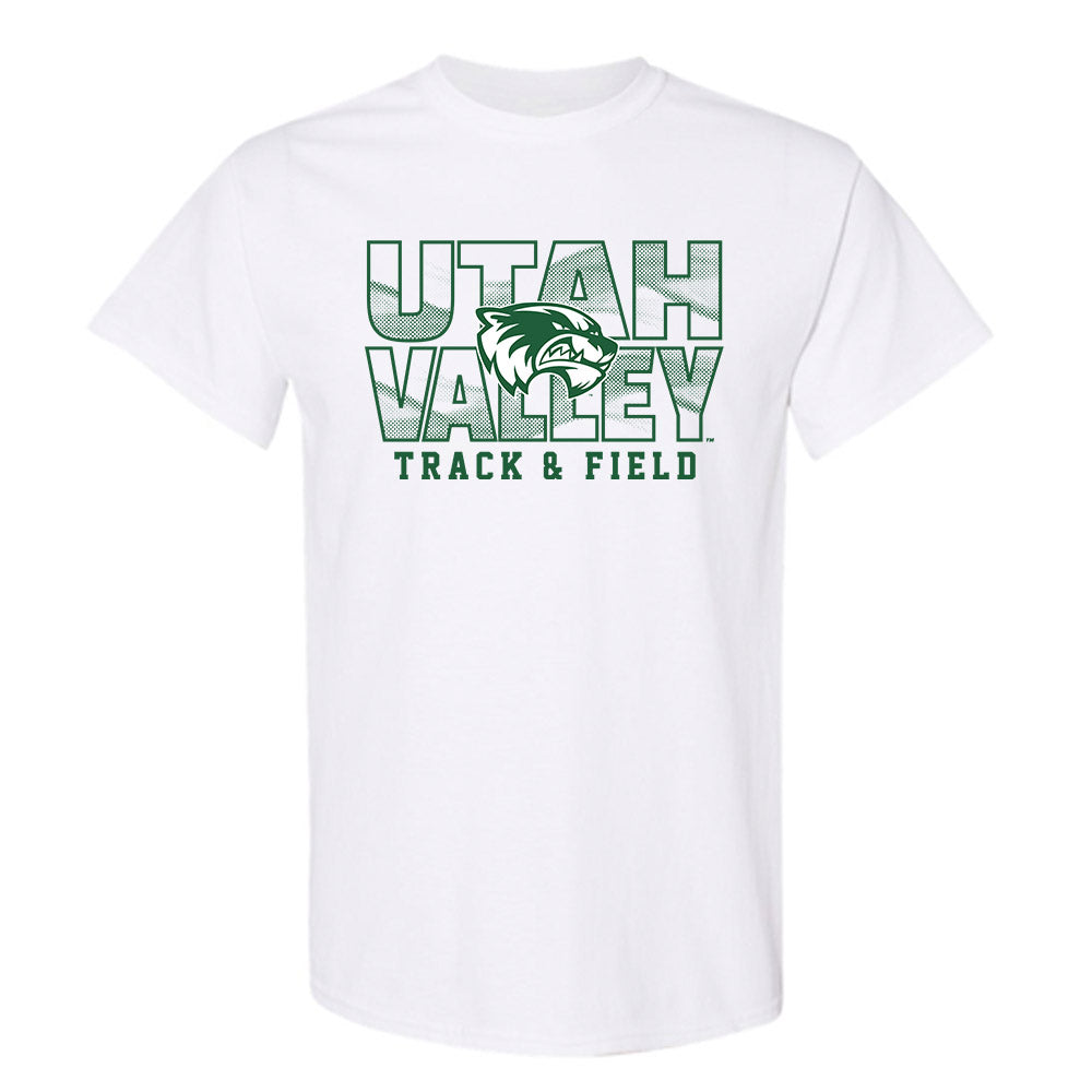 Utah Valley - NCAA Women's Track & Field : Karsten Deakin - Classic Shersey T-Shirt-0