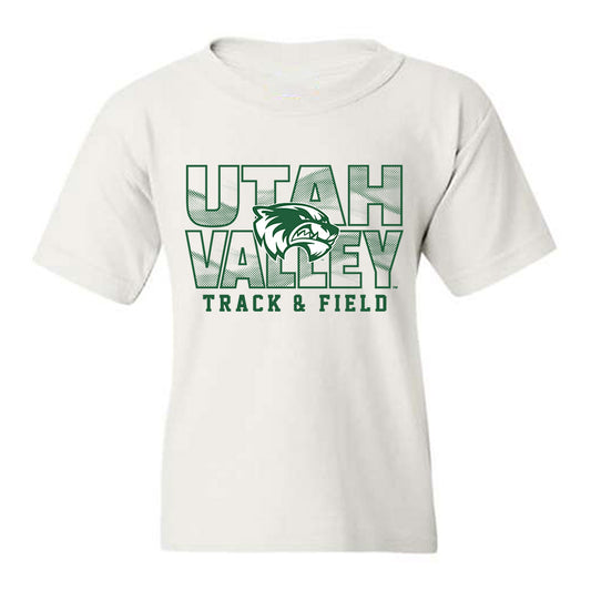 Utah Valley - NCAA Women's Track & Field : Anaya Potter - Classic Shersey Youth T-Shirt-0