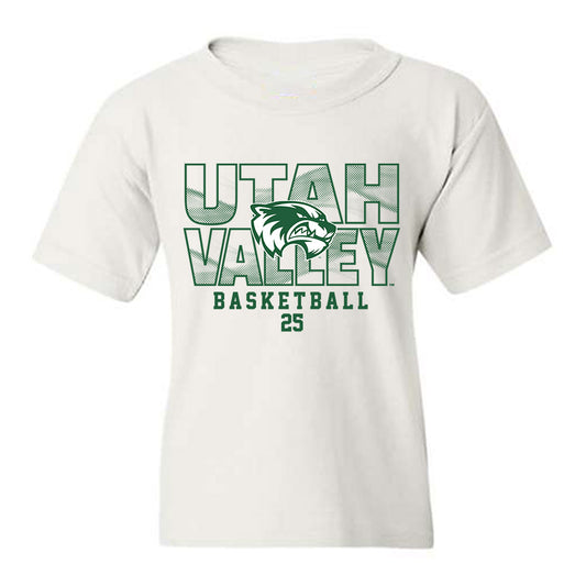 Utah Valley - NCAA Women's Basketball : Halle Nelson - Classic Shersey Youth T-Shirt-0