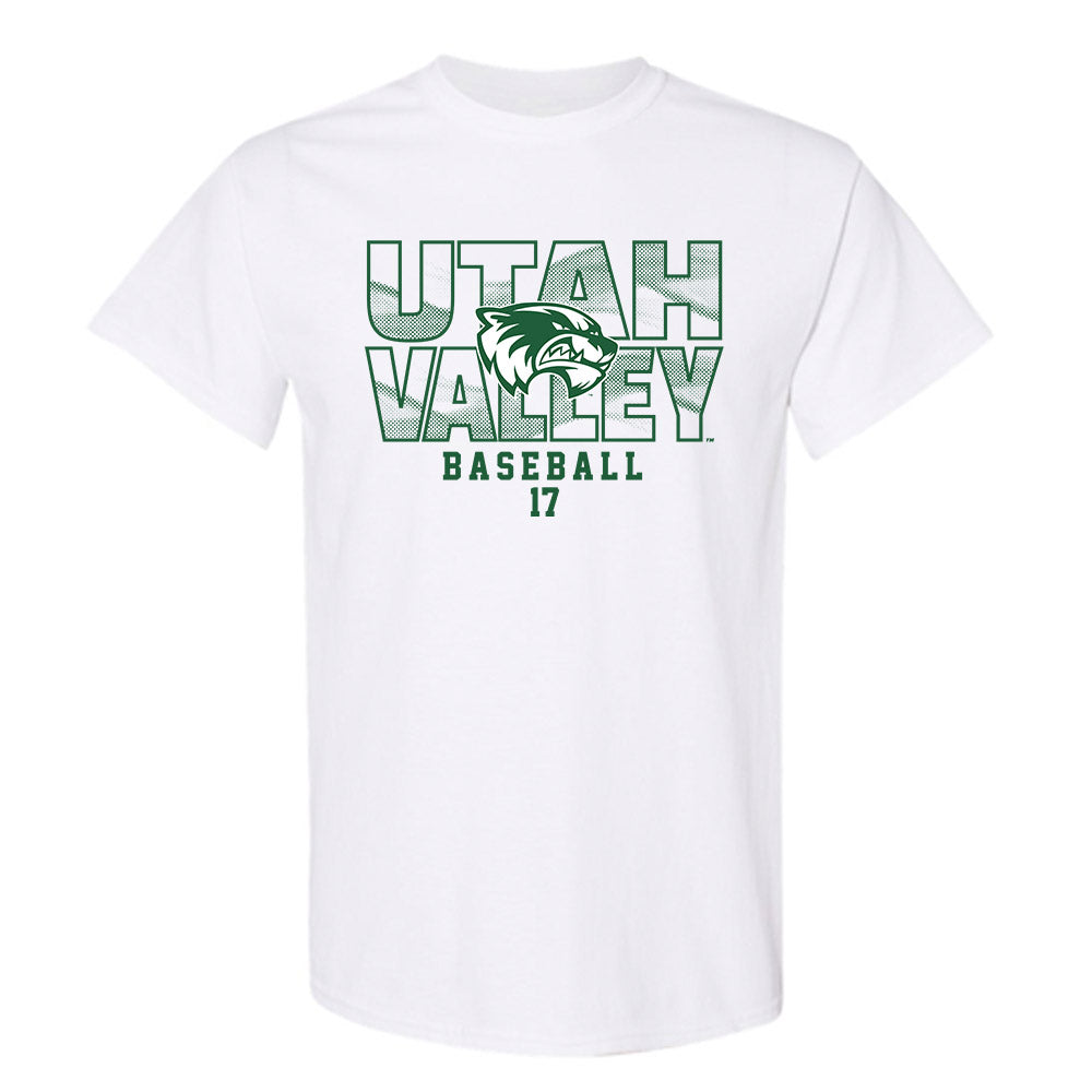 Utah Valley - NCAA Baseball : Jacob Beltran - Classic Shersey T-Shirt-0
