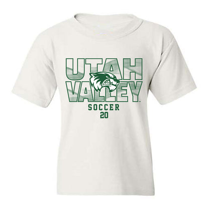 Utah Valley - NCAA Women's Soccer : Isabella Stewart - Classic Shersey Youth T-Shirt-0