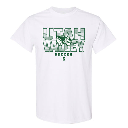 Utah Valley - NCAA Men's Soccer : Dan McKay - Classic Shersey T-Shirt-0