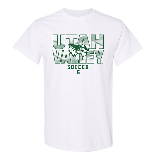 Utah Valley - NCAA Men's Soccer : Dan McKay - Classic Shersey T-Shirt-0