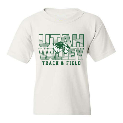 Utah Valley - NCAA Women's Track & Field : Karsten Deakin - Classic Shersey Youth T-Shirt-0