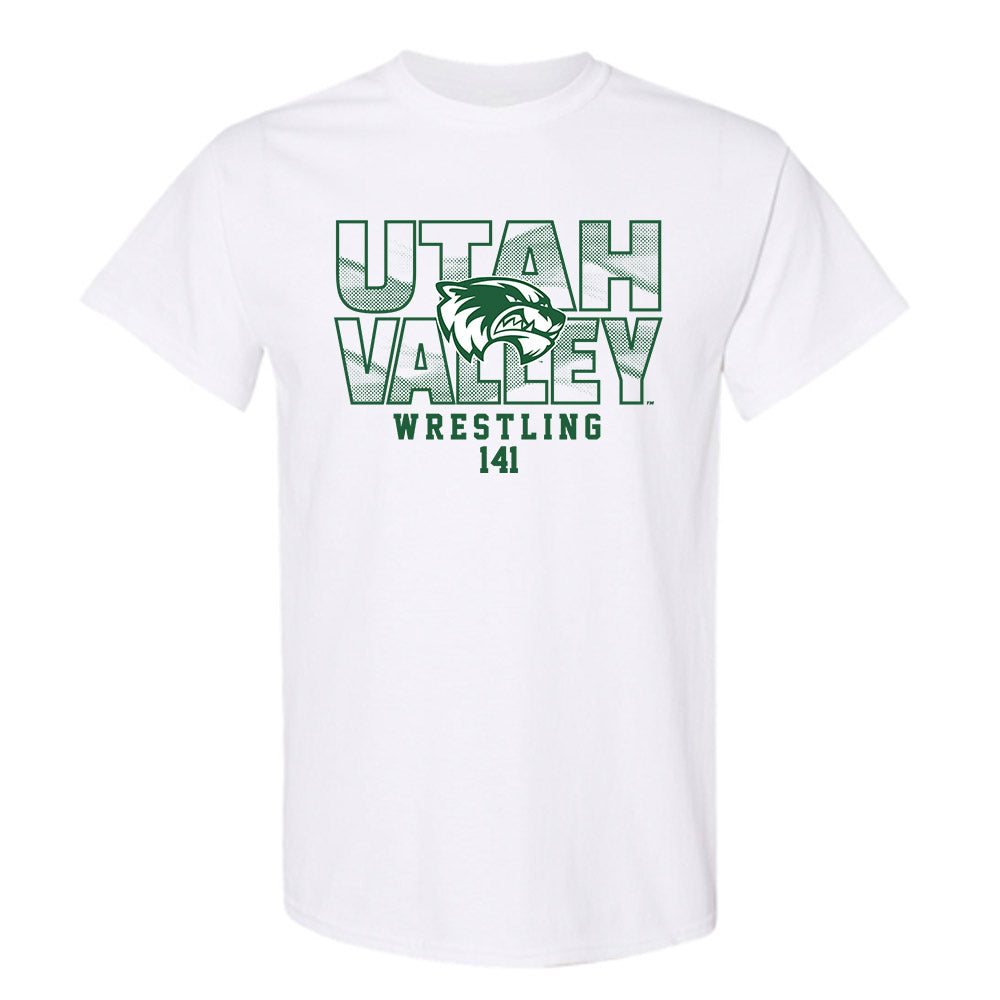 Utah Valley - NCAA Wrestling : Jason Worthley - Classic Shersey T-Shirt-0