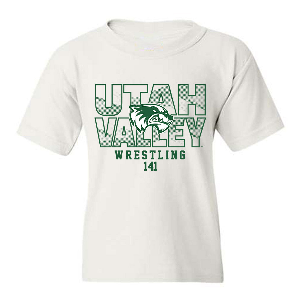 Utah Valley - NCAA Wrestling : Jason Worthley - Classic Shersey Youth T-Shirt-0