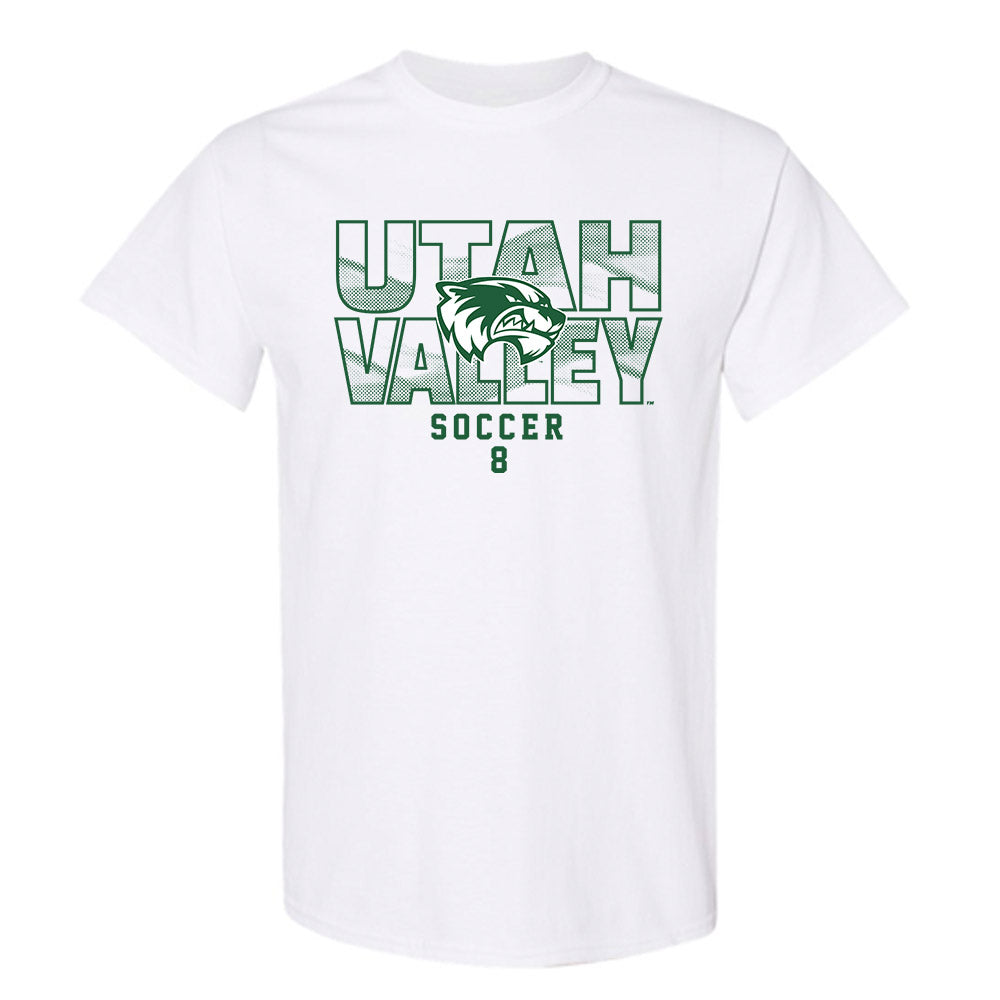 Utah Valley - NCAA Men's Soccer : Mason Abdella - Classic Shersey T-Shirt-0