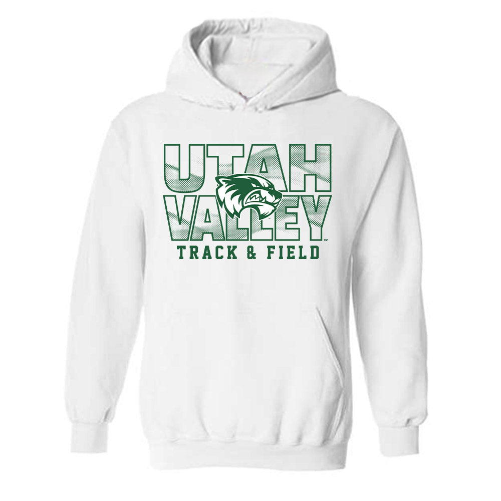 Utah Valley - NCAA Women's Track & Field : Karsten Deakin - Classic Shersey Hooded Sweatshirt-0