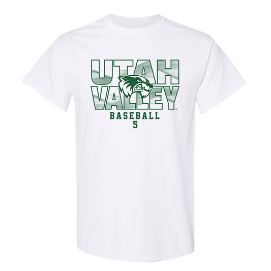Utah Valley - NCAA Baseball : Kaden Carpenter - Classic Shersey T-Shirt-0
