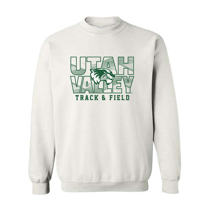 Utah Valley - NCAA Women's Track & Field : Karsten Deakin - Classic Shersey Crewneck Sweatshirt-0