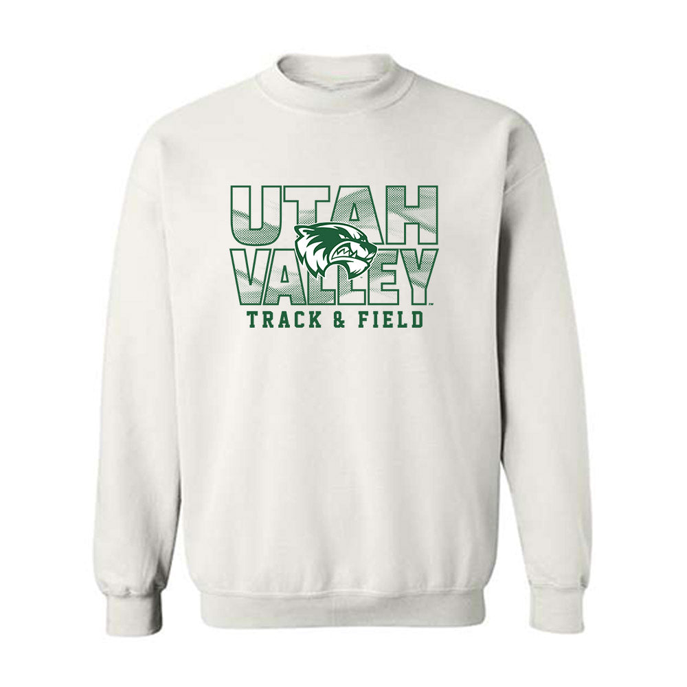 Utah Valley - NCAA Men's Track & Field : Trevor Hill - Classic Shersey Crewneck Sweatshirt-0