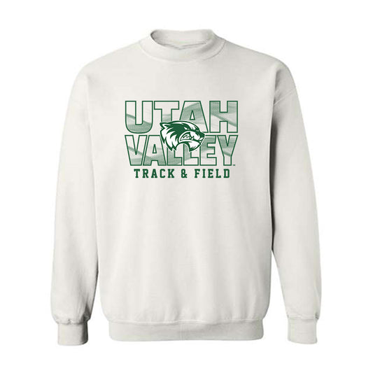 Utah Valley - NCAA Men's Track & Field : Trevor Hill - Classic Shersey Crewneck Sweatshirt-0