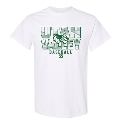 Utah Valley - NCAA Baseball : Cole Startin - Classic Shersey T-Shirt-0