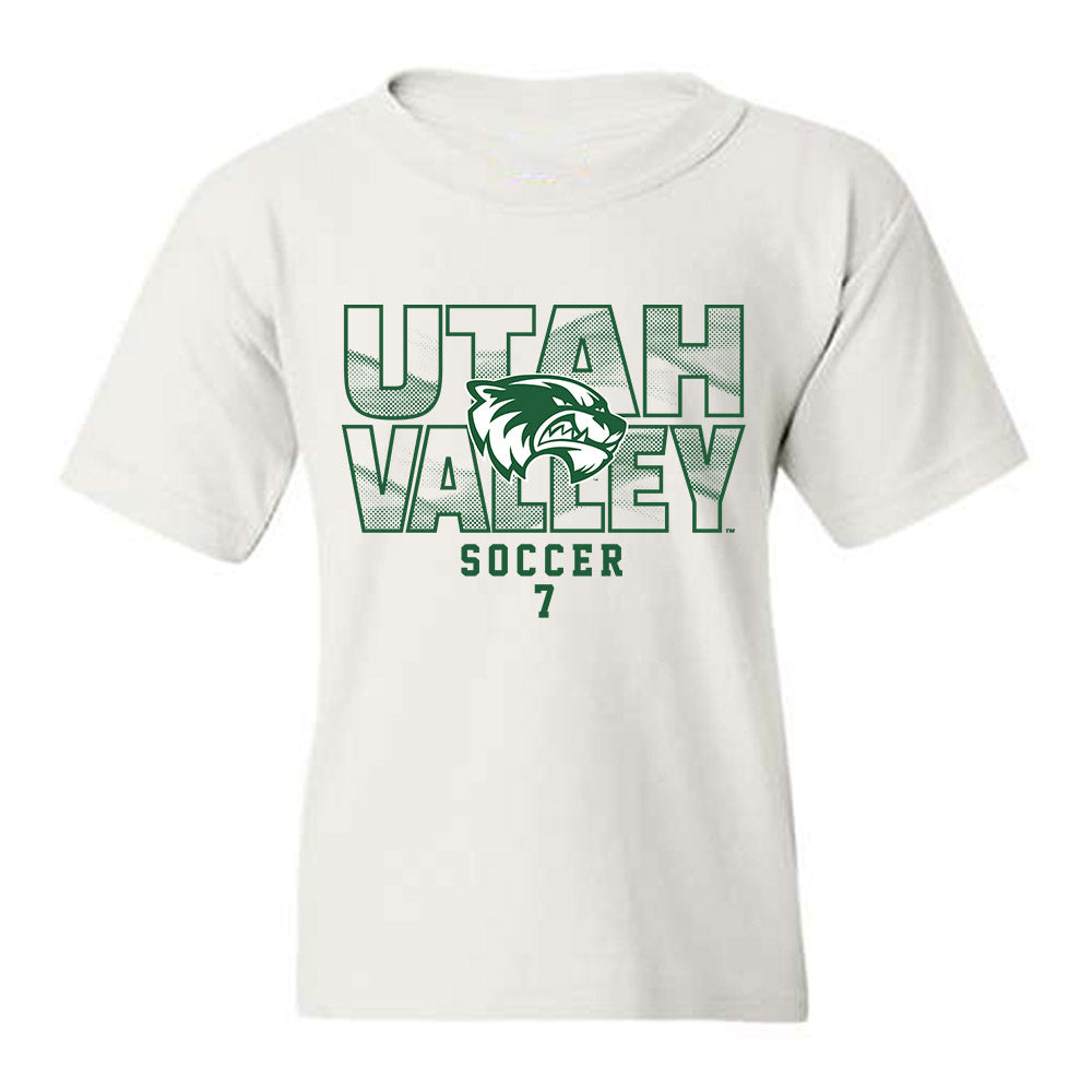 Utah Valley - NCAA Men's Soccer : Jose Luis Martin Montealegre - Classic Shersey Youth T-Shirt-0
