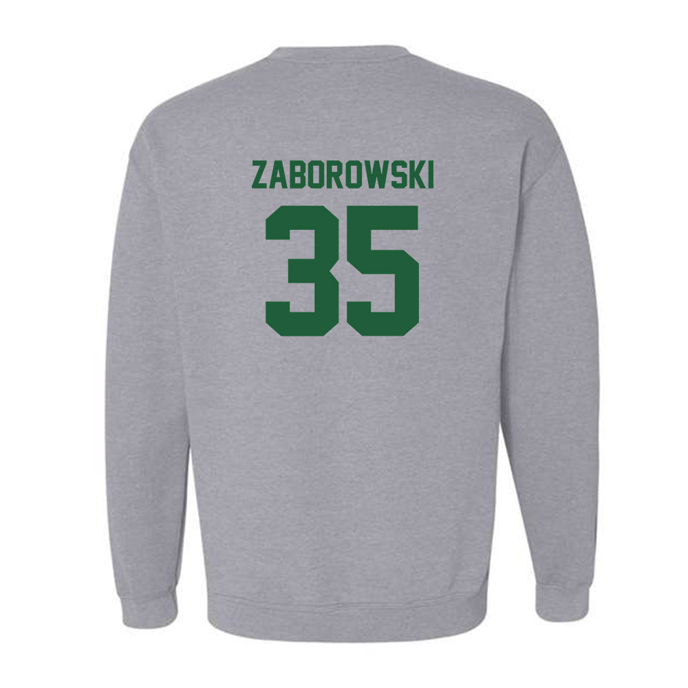Utah Valley - NCAA Baseball : Landon Zaborowski - Classic Shersey Crewneck Sweatshirt-1