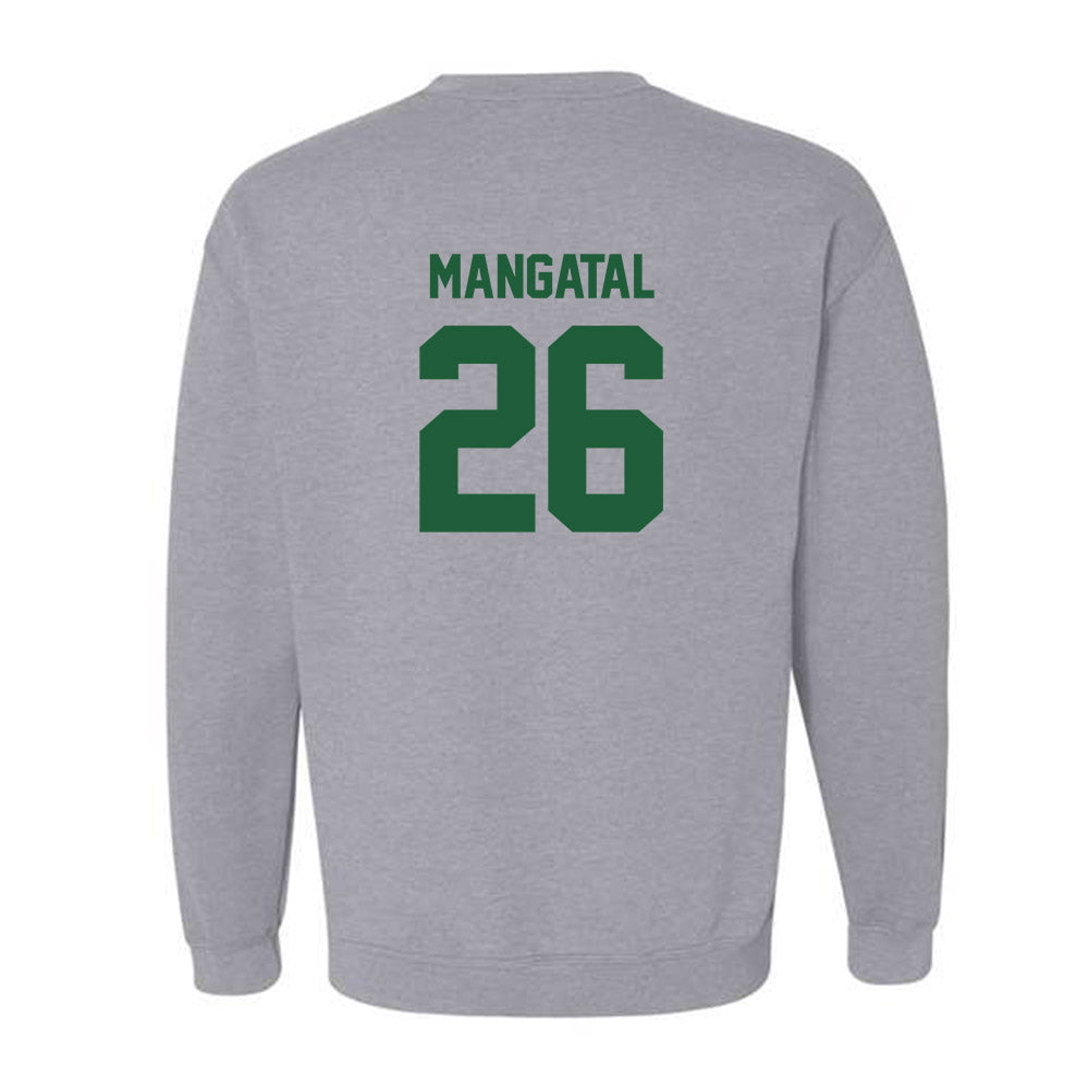 Utah Valley - NCAA Men's Soccer : Jordan Mangatal - Classic Shersey Crewneck Sweatshirt-1