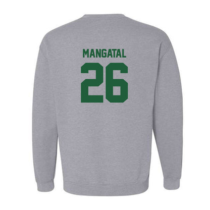 Utah Valley - NCAA Men's Soccer : Jordan Mangatal - Classic Shersey Crewneck Sweatshirt-1
