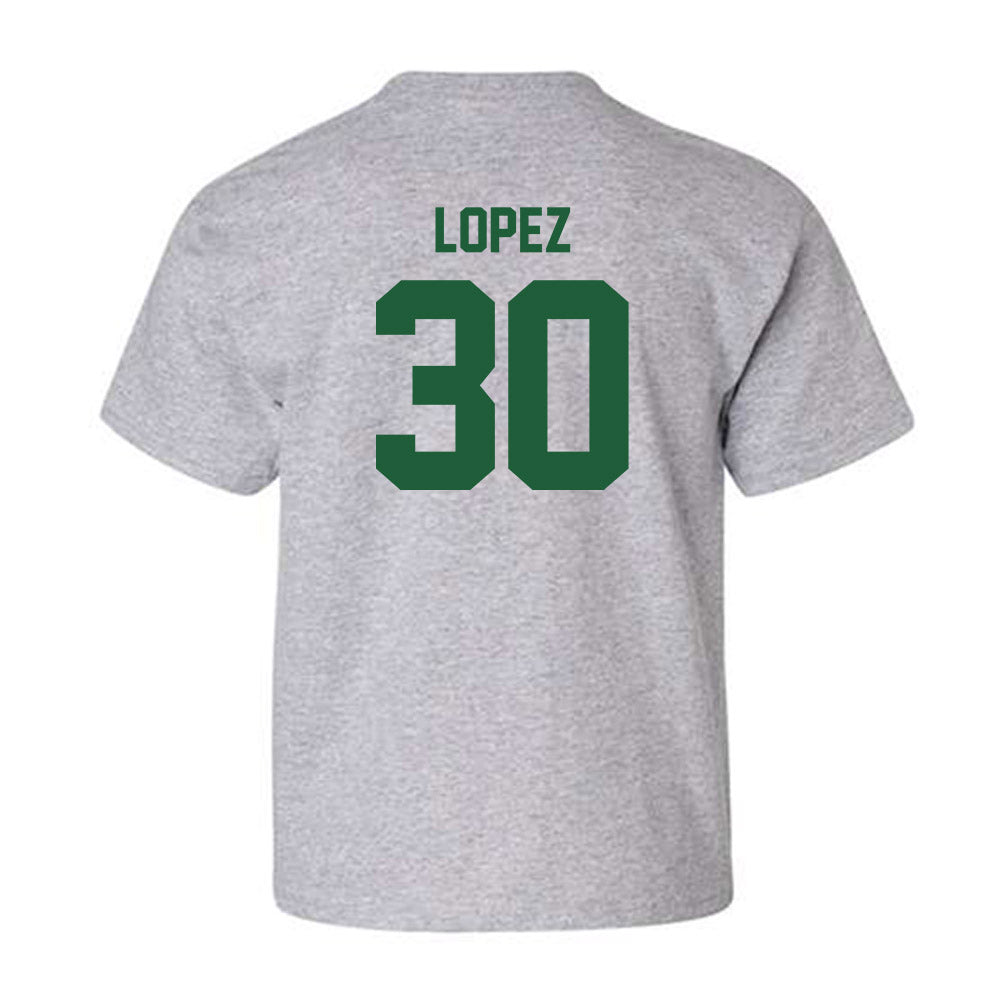 Utah Valley - NCAA Baseball : Franky Lopez - Classic Shersey Youth T-Shirt-1