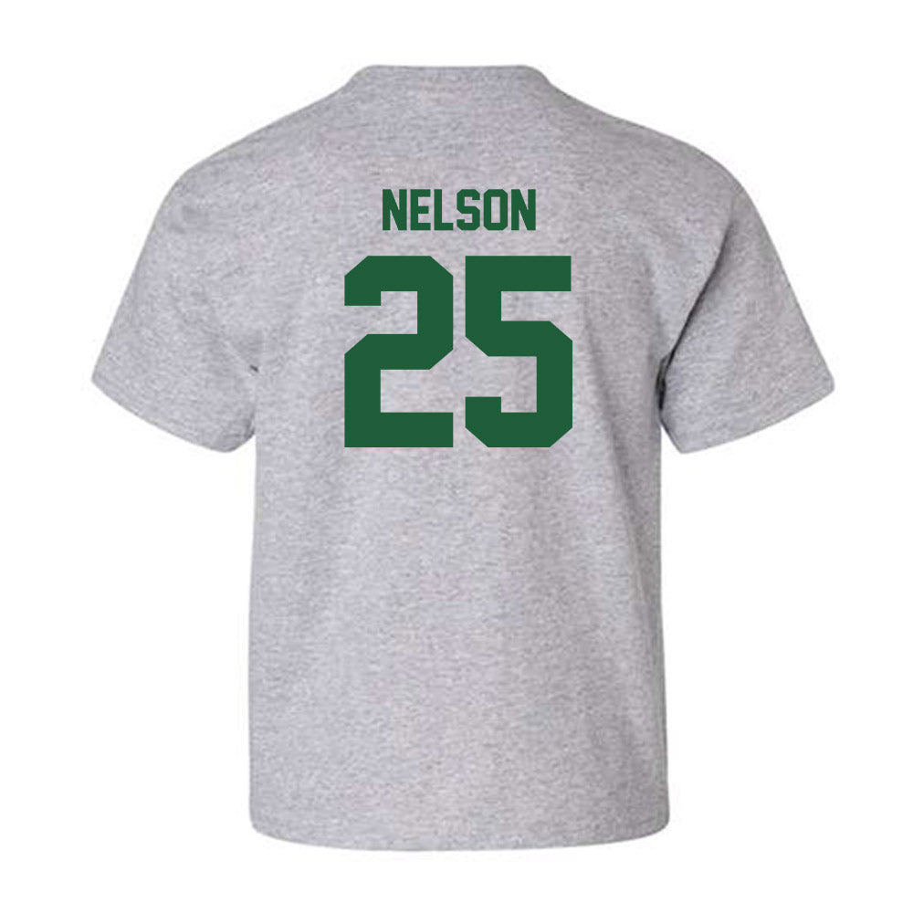 Utah Valley - NCAA Women's Basketball : Halle Nelson - Classic Shersey Youth T-Shirt-1