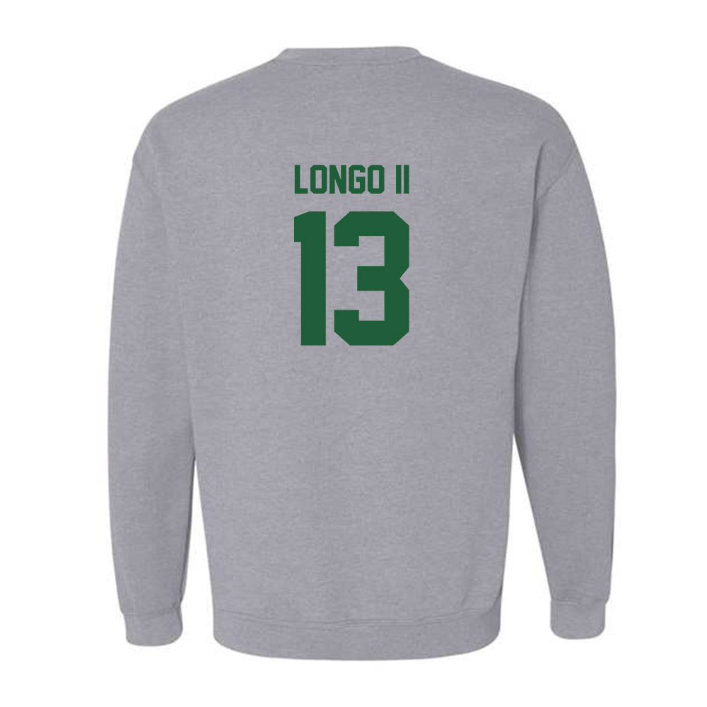 Utah Valley - NCAA Baseball : Dominic Longo II - Classic Shersey Crewneck Sweatshirt-1