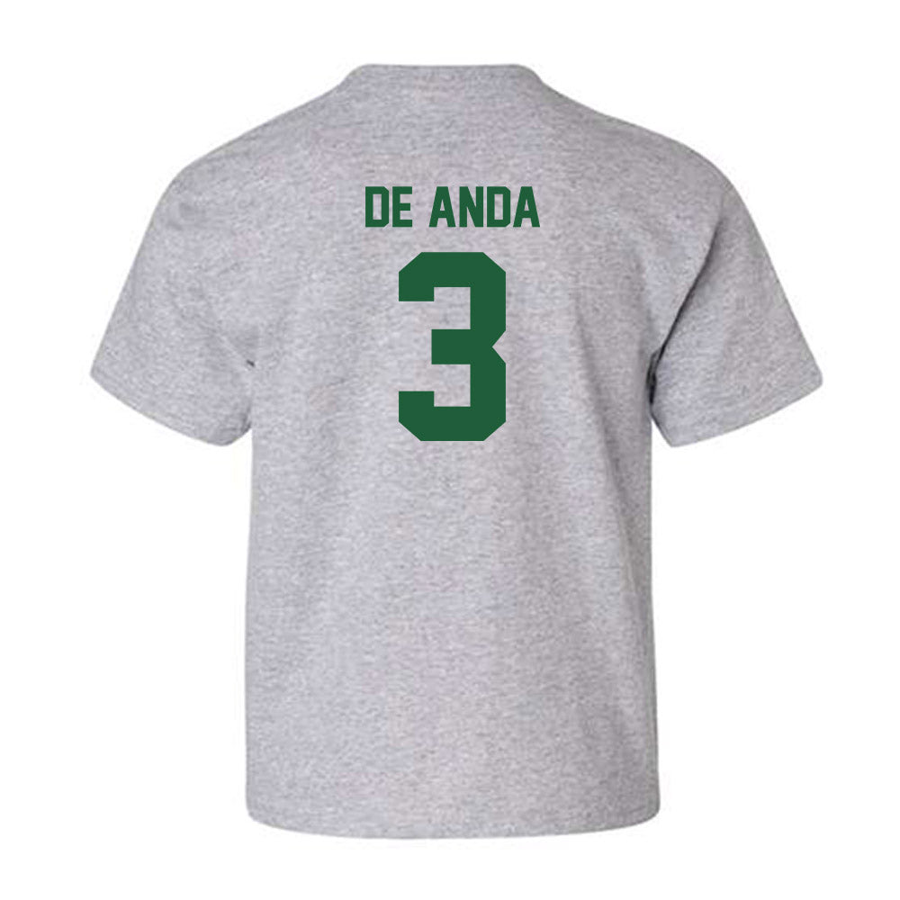 Utah Valley - NCAA Baseball : Jimmy De Anda - Classic Shersey Youth T-Shirt-1